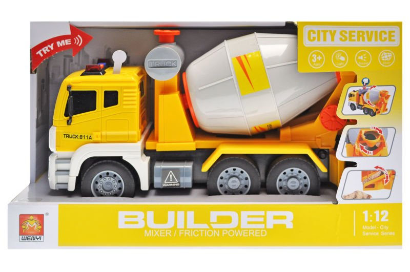 Инерционная Бетономешалка на батарейках с воздушной помпой Желтая, Желтый
Инерционная Бетономешалка на батарейках с воздушной помпой Желтая, Желтый