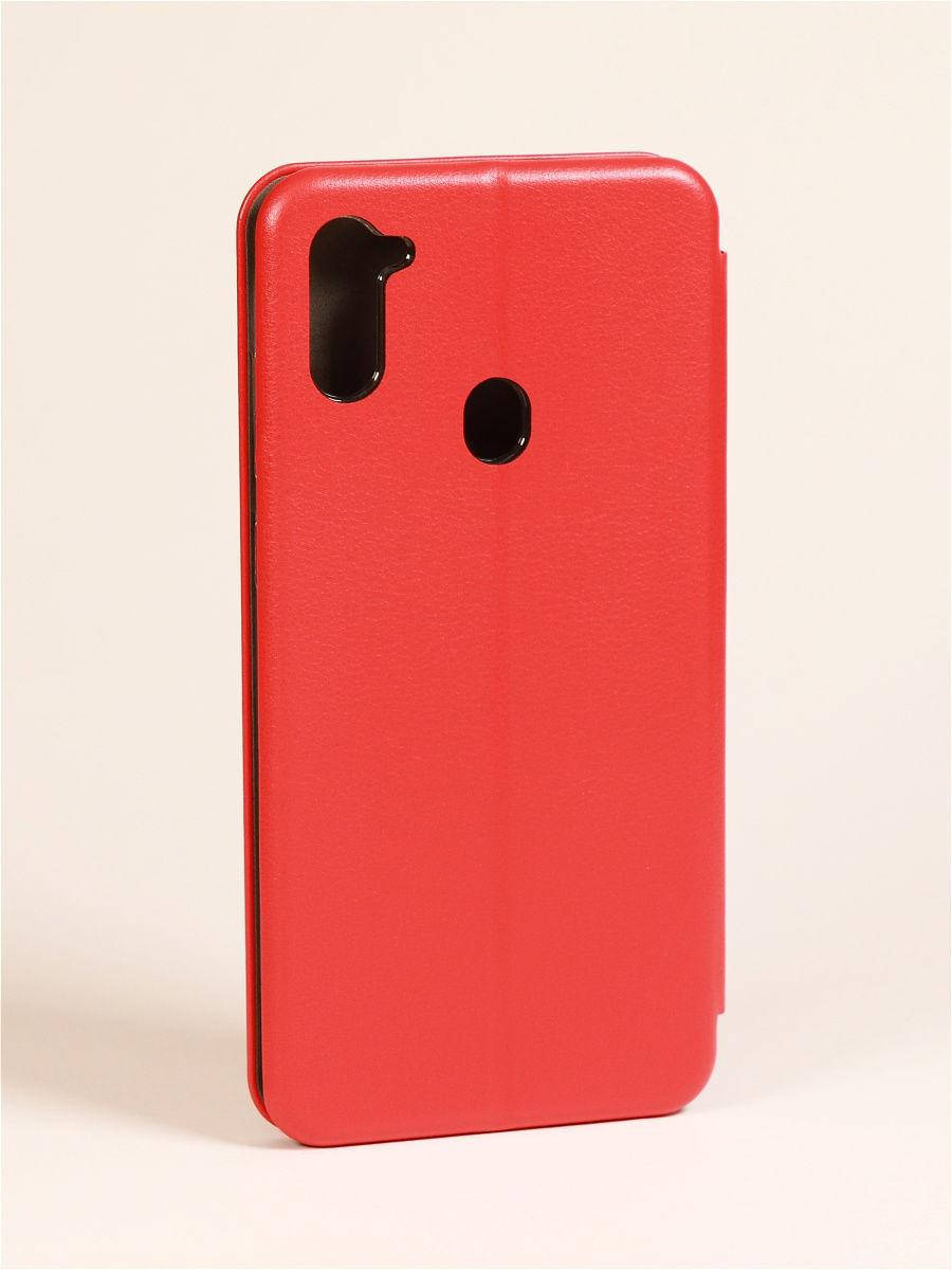 Чехол - книжка для Samsung A11 цвет красный \ чехол-книга Самсунг A11 магнитная отдел для карты
Чехол - книжка для Samsung A11 цвет красный \ чехол-книга Самсунг A11 магнитная отдел для карты