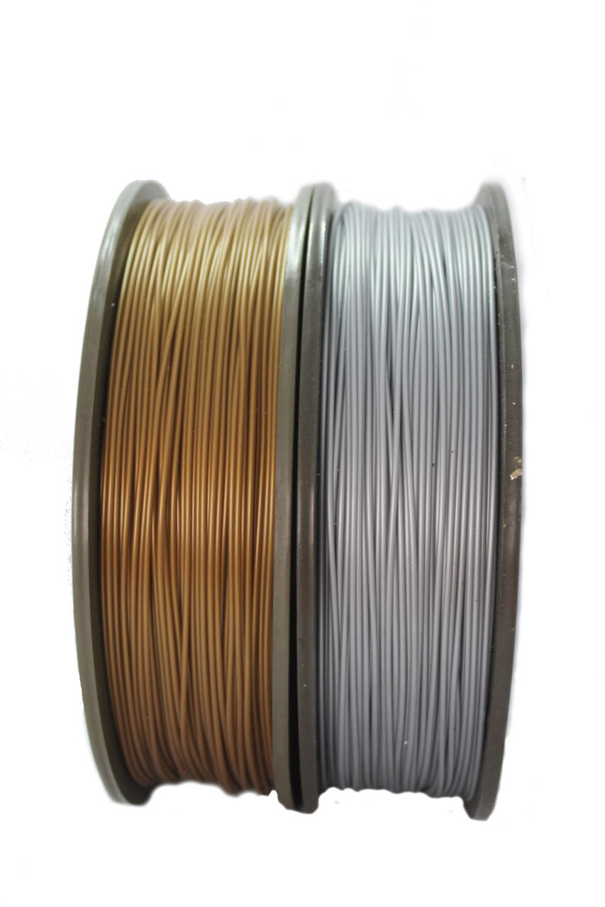 Набор 2в1 PLA филамент пластик для 3D принтера Pochatok Filament 1,75 мм 0,75 кг Золотой и Серебряный
Набор 2в1 PLA филамент пластик для 3D принтера Pochatok Filament 1,75 мм 0,75 кг Золотой и Серебряный