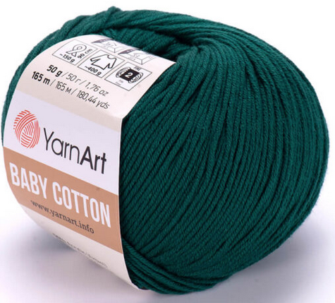 Пряжа Baby Cotton Yarnart-444
Пряжа Baby Cotton Yarnart-444