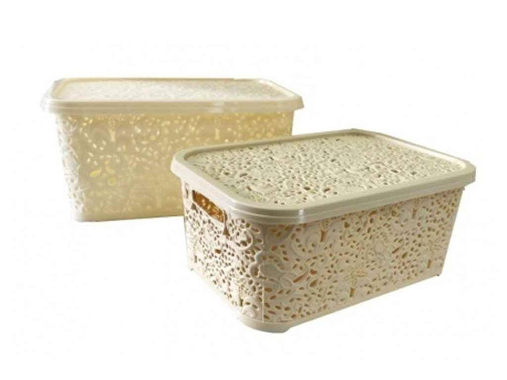 Кошик Ажур 22л бежевий 31*43,5*20см ТМ R-PLASTIC, Бежевый
Кошик Ажур 22л бежевий 31*43,5*20см ТМ R-PLASTIC, Бежевый