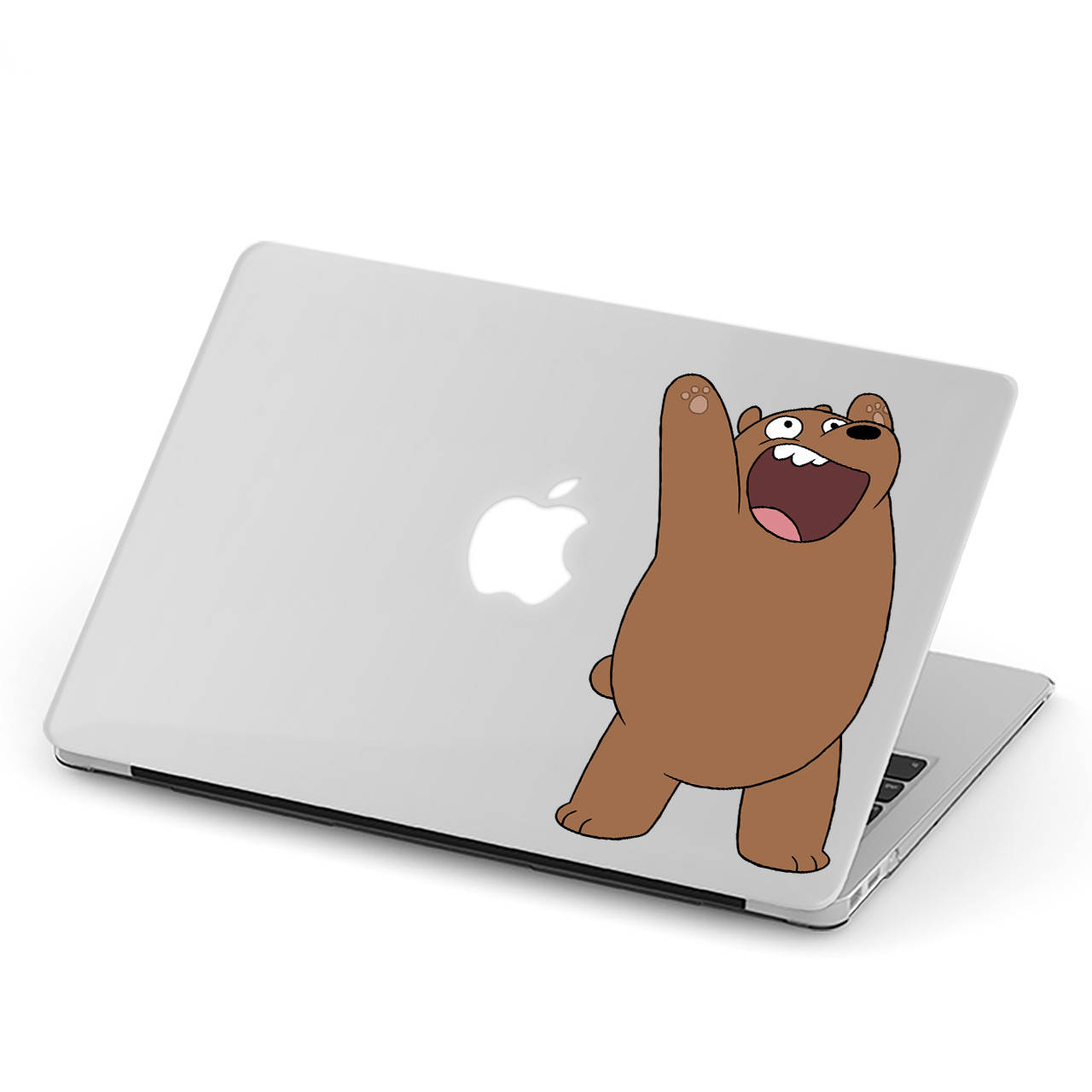 Чехол пластиковый для Apple MacBook Pro / Air Три медведя (The Bare bears) макбук про case hard cover MacBook Air 13 A1932 / A2179 / A2337
Чехол пластиковый для Apple MacBook Pro / Air Три медведя (The Bare bears) макбук про case hard cover MacBook Air 13 A1932 / A2179 / A2337