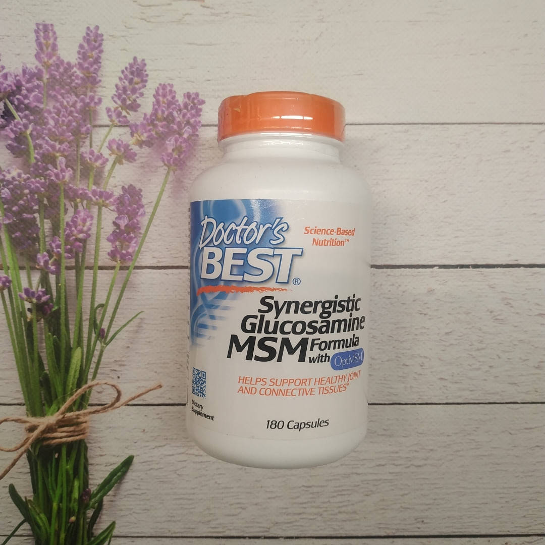 Doctors Best Synergistic Glucosamine MSM formula 180 caps , комплекс для суставов и связок глюкозамин сера мсм 
Doctors Best Synergistic Glucosamine MSM formula 180 caps , комплекс для суставов и связок глюкозамин сера мсм