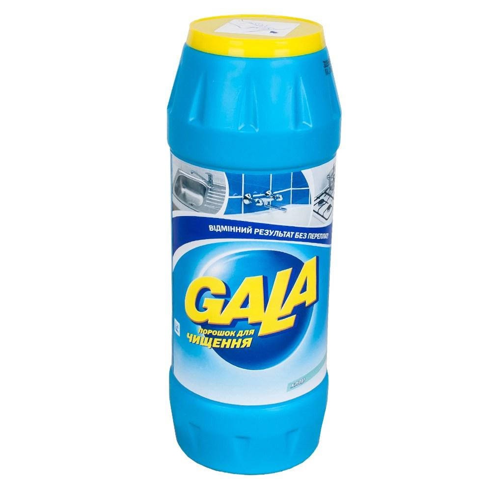 Порошок чистящий Gala 500г OV хлор
Порошок чистящий Gala 500г OV хлор