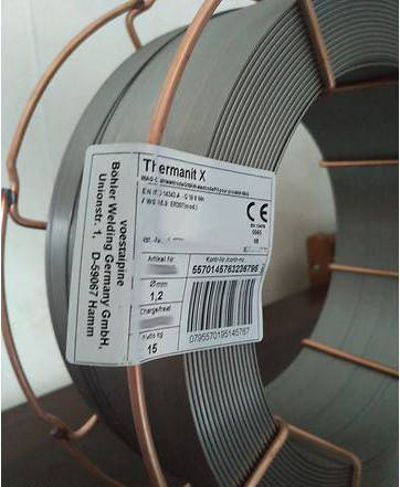 Thermanit-X (er-307) 1,2мм 15кг проволока из нержавеющей стали для полуавтомата Терманит
Thermanit-X (er-307) 1,2мм 15кг проволока из нержавеющей стали для полуавтомата Терманит