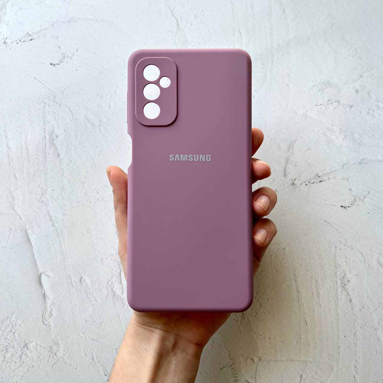 Чехол на Samsung Galaxy M52 Silicone Case черничный силиконовый / для Самсунг Гелекси М52
Чехол на Samsung Galaxy M52 Silicone Case черничный силиконовый / для Самсунг Гелекси М52