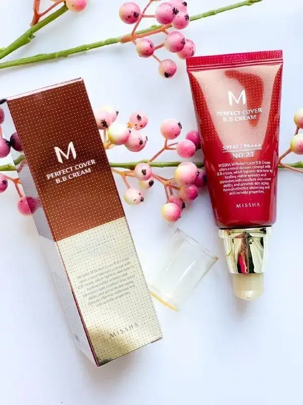 (#23) Зволожуючий і матуючий BB крем для обличчя Missha Perfect Cover BB Cream SPF 42 , 50мл
(#23) Зволожуючий і матуючий BB крем для обличчя Missha Perfect Cover BB Cream SPF 42 , 50мл