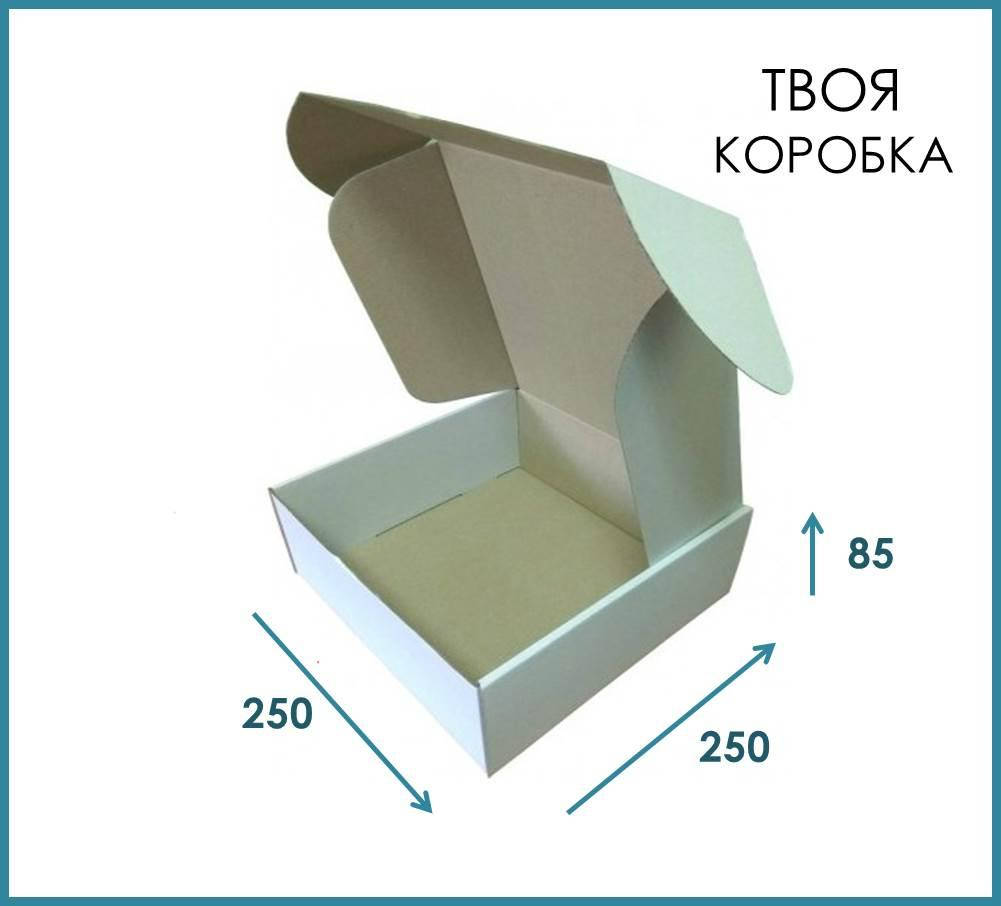 Картонная самосборная упаковка для подарков 250x250x85 Коробка для оформления товаров одежды, Белый
Картонная самосборная упаковка для подарков 250x250x85 Коробка для оформления товаров одежды, Белый