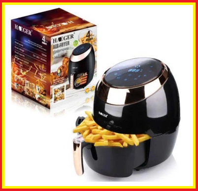 Аэрофритюрница без масла Haeger HG-5298 1800 Вт 6,8л,мультипечь духовка электрофритюрница,Аэрогриль с таймером
Аэрофритюрница без масла Haeger HG-5298 1800 Вт 6,8л,мультипечь духовка электрофритюрница,Аэрогриль с таймером