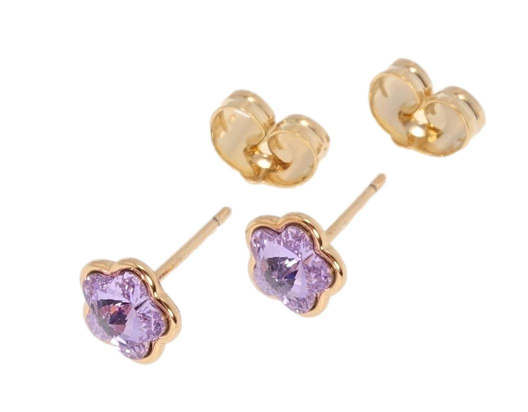 Серьги Xuping Позолота 18K с кр-ми Swarovski гвоздики (пуссеты) "Цветочки Provence Lavender"
Серьги Xuping Позолота 18K с кр-ми Swarovski гвоздики (пуссеты) "Цветочки Provence Lavender"