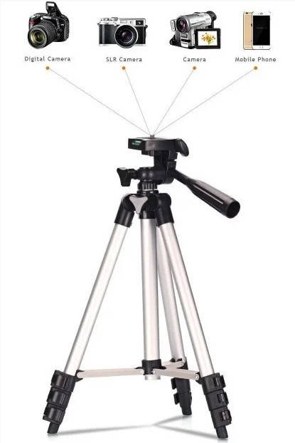 Штатив трипод Tripod 3110 тренога для экшн камер, смартфонов, телефонов, видеокамер и фотоаппаратов
Штатив трипод Tripod 3110 тренога для экшн камер, смартфонов, телефонов, видеокамер и фотоаппаратов