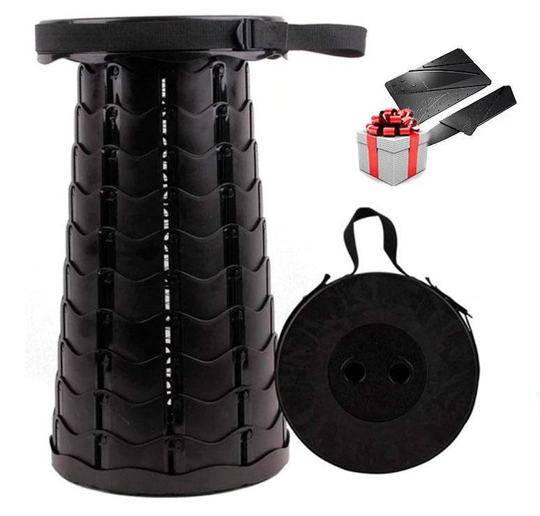 Складной туристический стул 47 см Telescopic stool / Раскладной телескопический стул + ПОДАРОК! Нож-кредитка!
Складной туристический стул 47 см Telescopic stool / Раскладной телескопический стул + ПОДАРОК! Нож-кредитка!