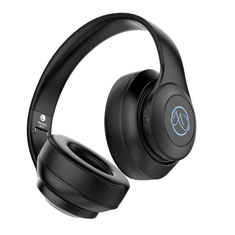 Наушники беспроводные Bluetooth с микрофоном и подсветкой Bodasan Qilian BH10 Black, Черный
Наушники беспроводные Bluetooth с микрофоном и подсветкой Bodasan Qilian BH10 Black, Черный