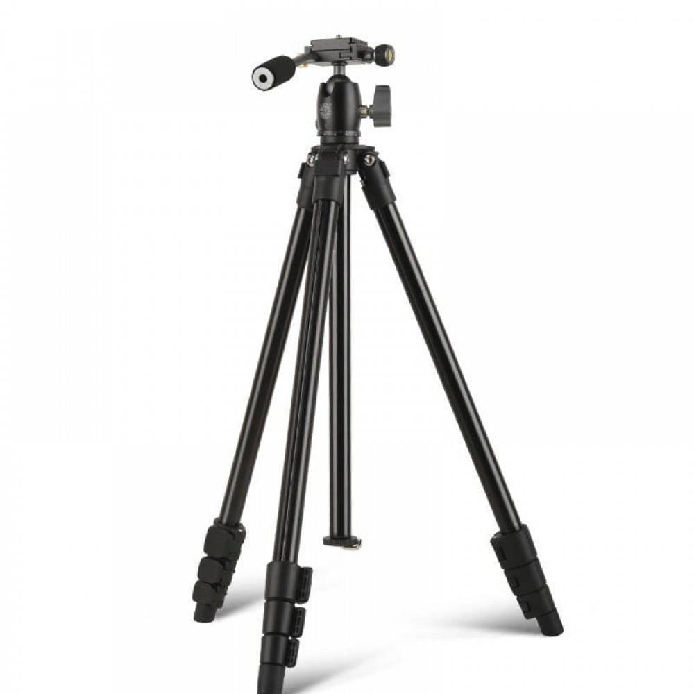 Штатив с панорамной головкой 171см Beike QZSD Q162A
Штатив с панорамной головкой 171см Beike QZSD Q162A