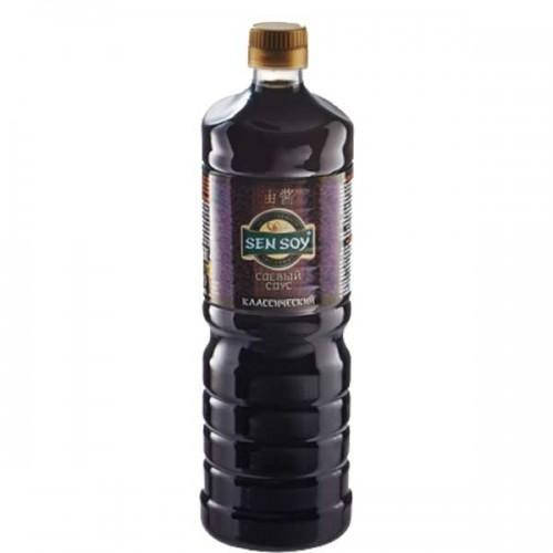 Соевый соус SEN SOY 1л
Соевый соус SEN SOY 1л