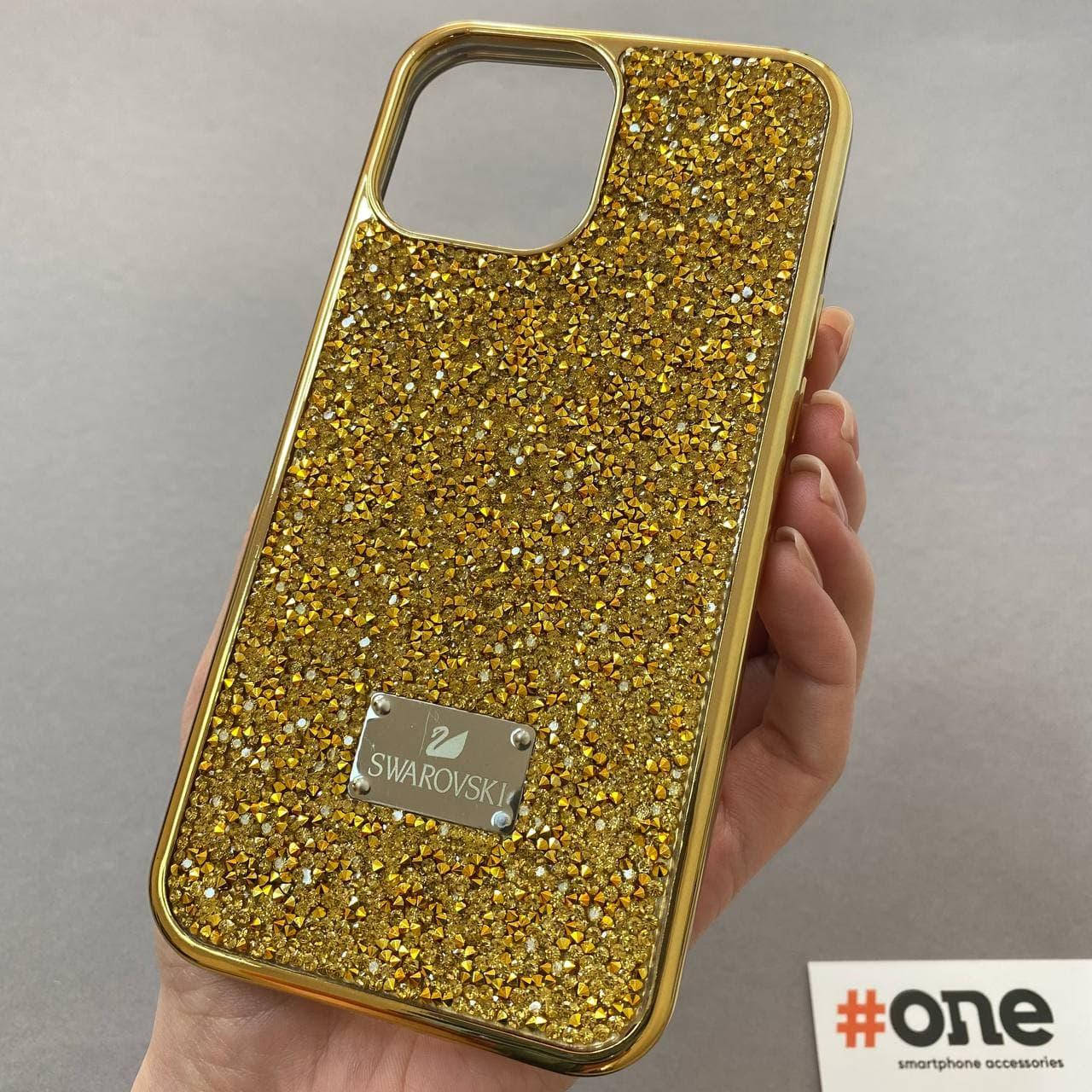 Чехол для Apple iPhone 13 Pro Max с камнями сваровски женский чехол на телефон айфон 13 про макс золотой S2Q
Чехол для Apple iPhone 13 Pro Max с камнями сваровски женский чехол на телефон айфон 13 про макс золотой S2Q