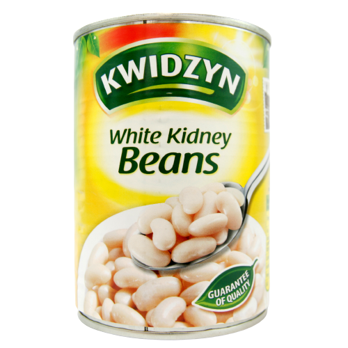 Квасоля консервована Квідзин біла Kwidzyn white beans 400/200g 6шт/ящ (Код : 00-00011801)
Квасоля консервована Квідзин біла Kwidzyn white beans 400/200g 6шт/ящ (Код : 00-00011801)