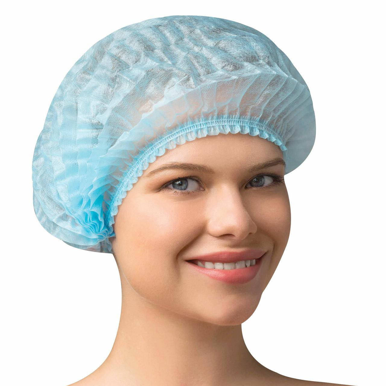 Шапочки медицинские одноразовые из спанбонда Opero (100 шт/уп), голубые, Голубой
Шапочки медицинские одноразовые из спанбонда Opero (100 шт/уп), голубые, Голубой