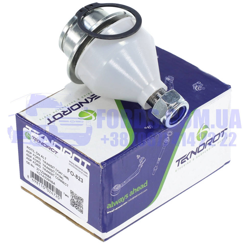Шаровая опора FORD TRANSIT/CONNECT 2000-2014 (M16x1.5) (1451914/KTYC153468AF/FO823) TEKNOROT
Шаровая опора FORD TRANSIT/CONNECT 2000-2014 (M16x1.5) (1451914/KTYC153468AF/FO823) TEKNOROT