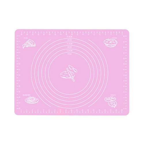 Коврик кондитерский силиконовый для раскатки и выпечки теста 30x40см, 0.7мм 
Коврик кондитерский силиконовый для раскатки и выпечки теста 30x40см, 0.7мм