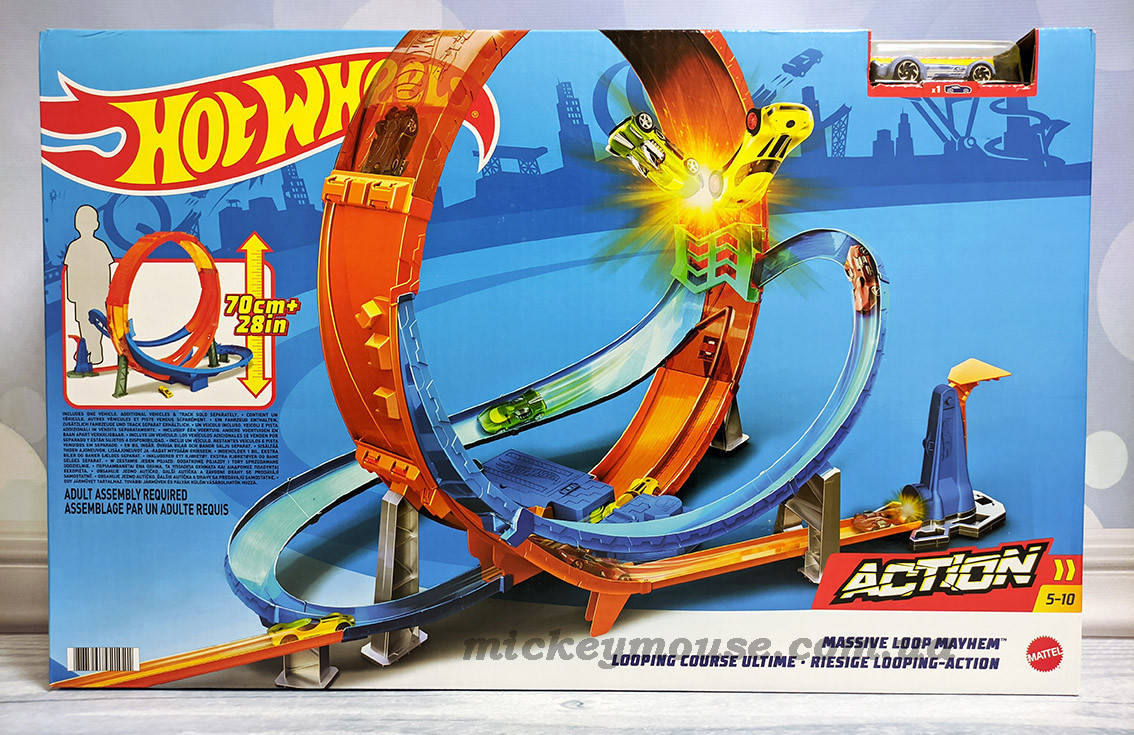 Трек Хот Вилс Гигантская петля Безумные столкновения Hot Wheels Massive Loop Mayhem Track Set GTV14 Пром-цена
Трек Хот Вилс Гигантская петля Безумные столкновения Hot Wheels Massive Loop Mayhem Track Set GTV14 Пром-цена
