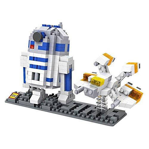 Конструктор LoZ Star Wars Друид 390 деталей крупных iBlock Fun r2d2 Звездные Войны типа LEGO для мальчиков BF, Разные цвета
Конструктор LoZ Star Wars Друид 390 деталей крупных iBlock Fun r2d2 Звездные Войны типа LEGO для мальчиков BF, Разные цвета