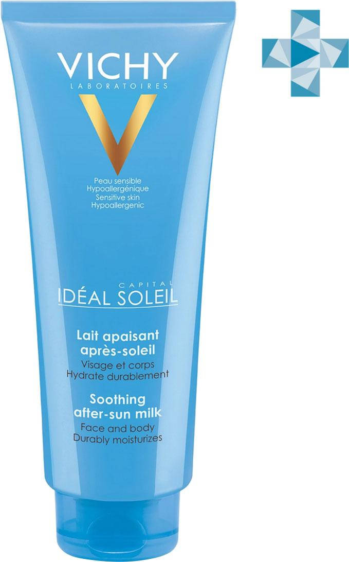 Молочко Виши после загара Идеал Солейл для лица и тела Vichy Capital Ideal Soleil After Sun Milk в объеме: 100мл
Молочко Виши после загара Идеал Солейл для лица и тела Vichy Capital Ideal Soleil After Sun Milk в объеме: 100мл