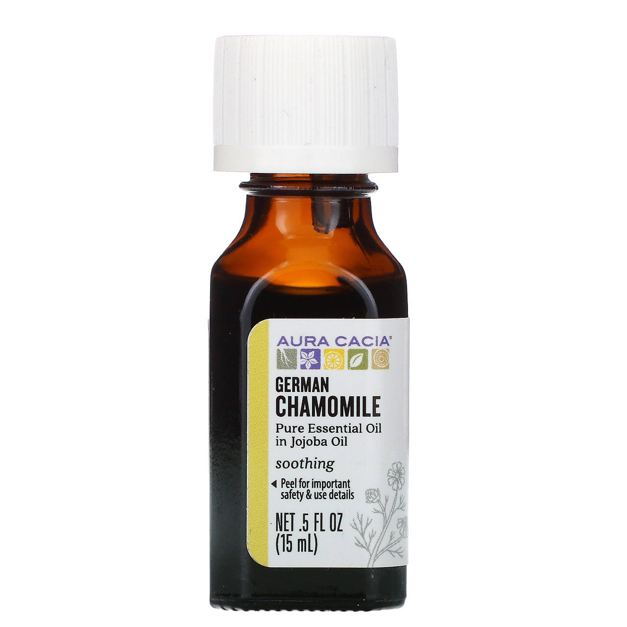 Aura Cacia, Ромашка аптечная в масле жожоба, 0,5 жидкие унции (15 мл), официальный сайт, AUR-91233
Aura Cacia, Ромашка аптечная в масле жожоба, 0,5 жидкие унции (15 мл), официальный сайт, AUR-91233