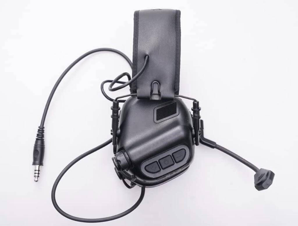 Стрелковые активные наушники EARMOR M32 с шумоподавлением для стрельбы, Военные наушники для стрелков AG
Стрелковые активные наушники EARMOR M32 с шумоподавлением для стрельбы, Военные наушники для стрелков AG