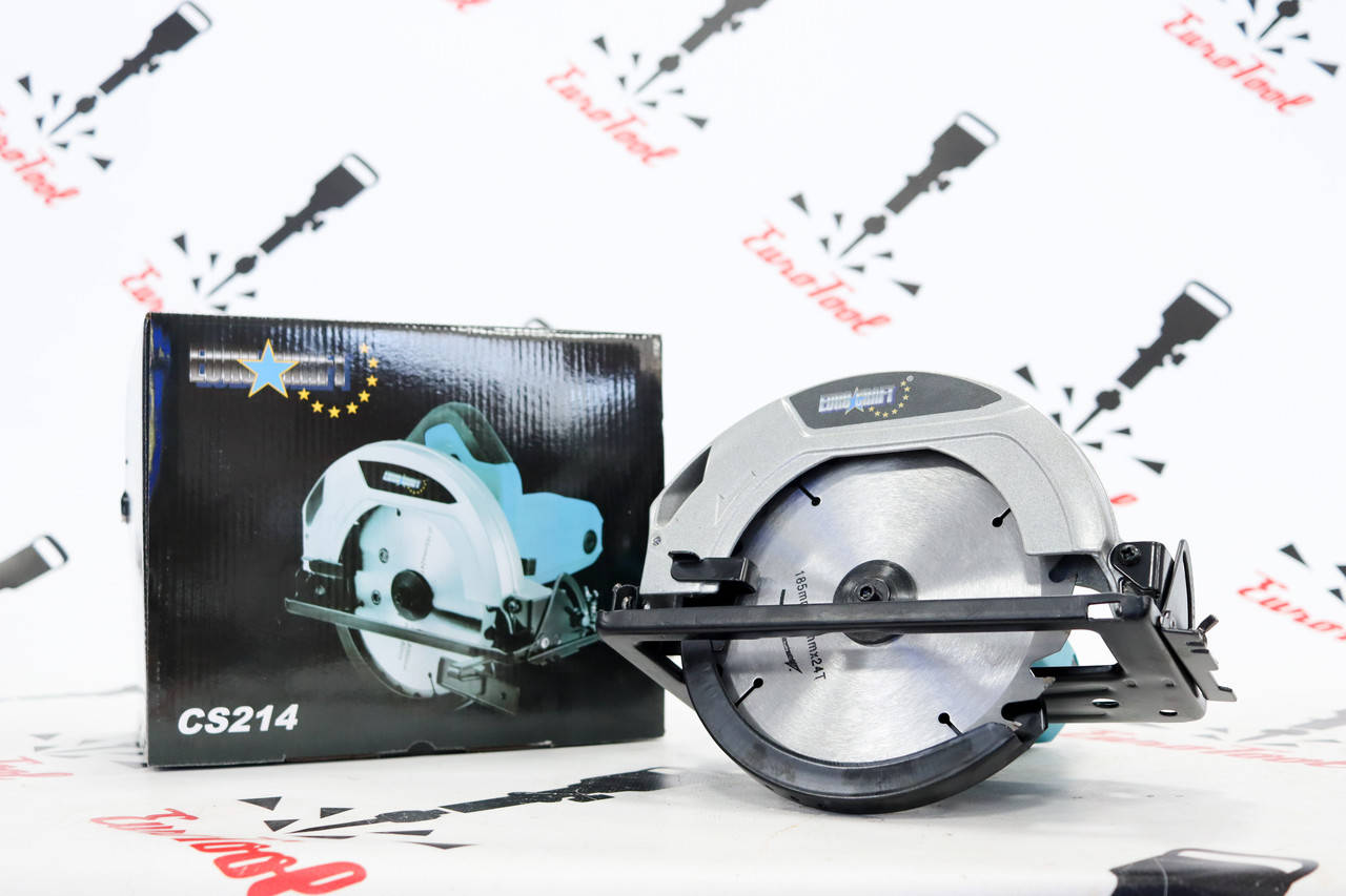 Пила дисковая ручная настольная циркулярная EURO CRAFT CS214 1800 Вт
Пила дисковая ручная настольная циркулярная EURO CRAFT CS214 1800 Вт