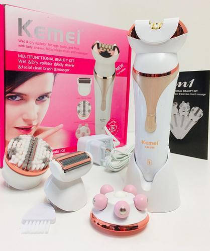 Эпилятор KEMEI KM-296 4В1.женский электрический эпилятор KM-296. электрический эпилятор KEMEI
Эпилятор KEMEI KM-296 4В1.женский электрический эпилятор KM-296. электрический эпилятор KEMEI