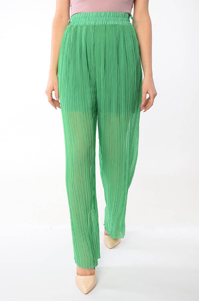 Штаны женские зеленые размер 42-44 TATU 142235P, Зелёный
Штаны женские зеленые размер 42-44 TATU 142235P, Зелёный