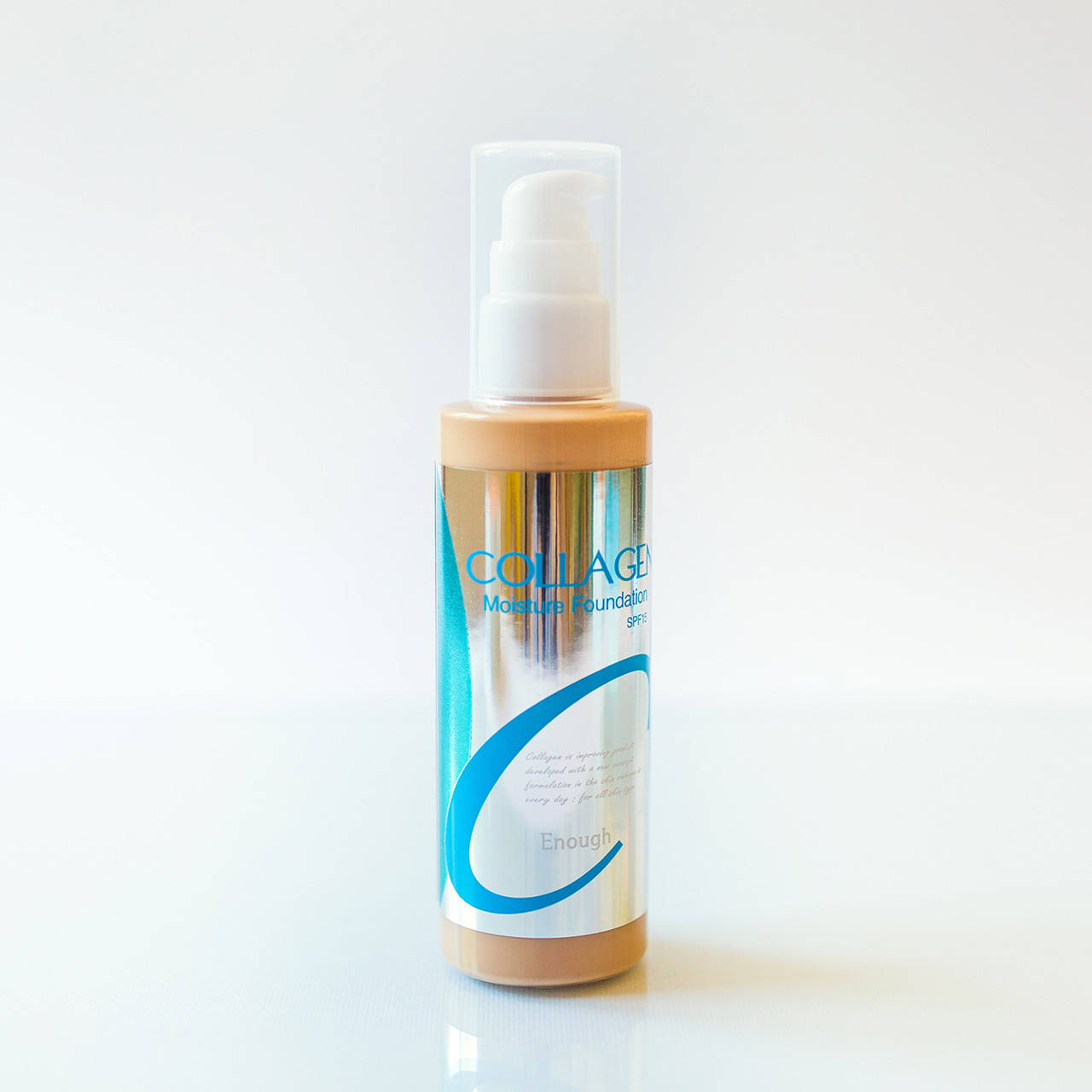 Тональная основа с коллагеном 13 тон светлый бежевый Enough Collagen Moisture Foundation SPF 15
Тональная основа с коллагеном 13 тон светлый бежевый Enough Collagen Moisture Foundation SPF 15