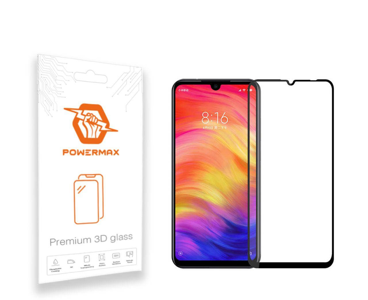 Защитное стекло Powermax 3D Premium Xiaomi Redmi Note 7, Redmi Note 7 Pro Black (PWRMX3DXRN7B), Черный
Защитное стекло Powermax 3D Premium Xiaomi Redmi Note 7, Redmi Note 7 Pro Black (PWRMX3DXRN7B), Черный