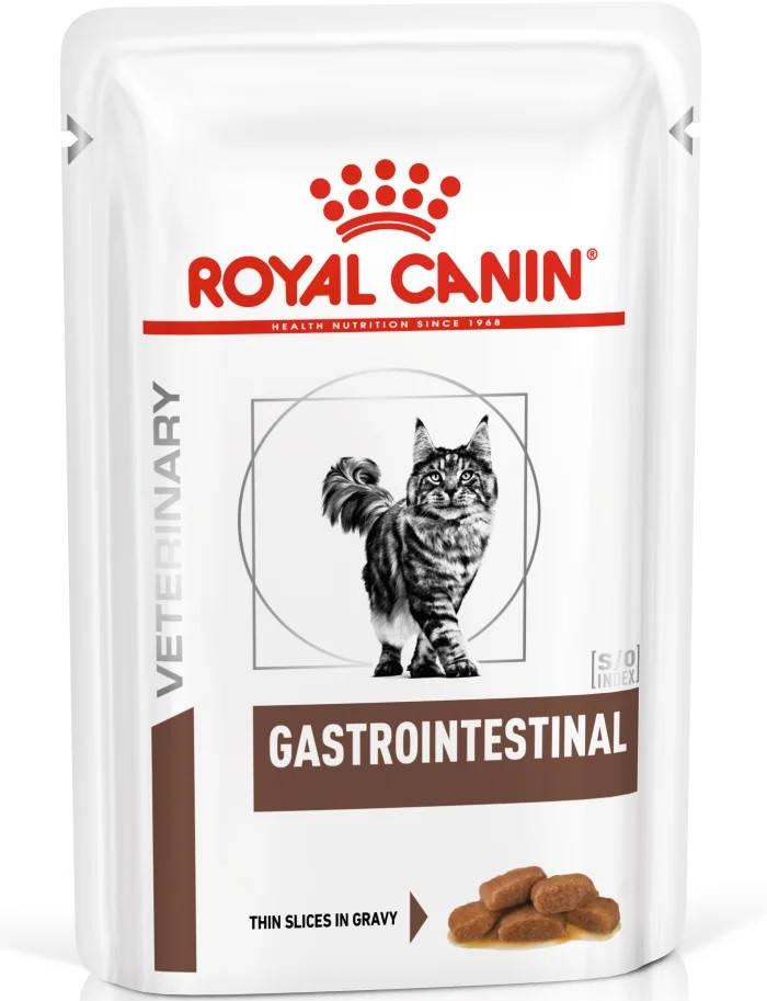 Royal Canin Gastrointestinal (Роял Канин Гастро Интестинал) влажный корм для кошек для системы пищеварения
Royal Canin Gastrointestinal (Роял Канин Гастро Интестинал) влажный корм для кошек для системы пищеварения