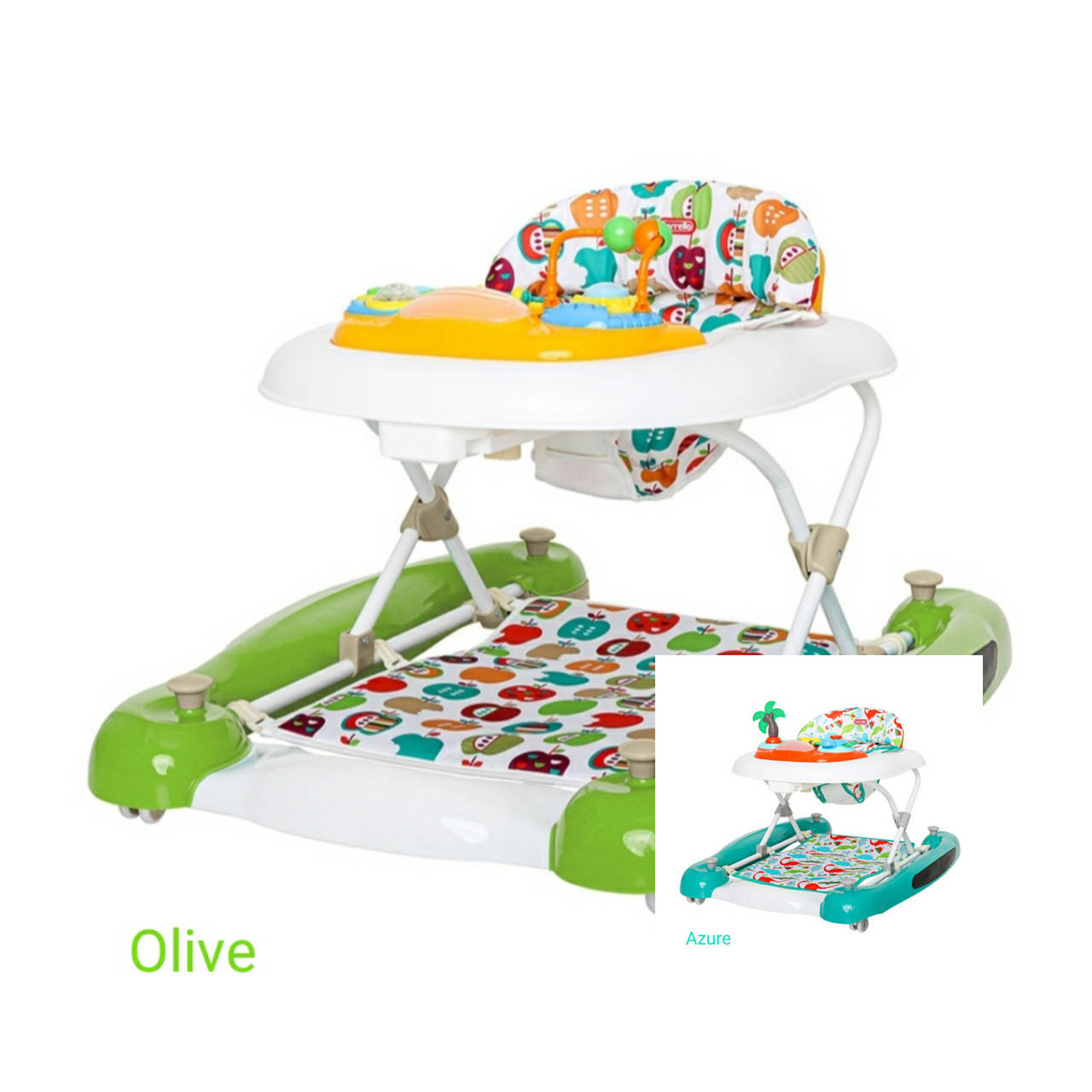 Ходунки CARRELLO Favore CRL-12704 Azure 3 в 1 /1/
Ходунки CARRELLO Favore CRL-12704 Azure 3 в 1 /1/