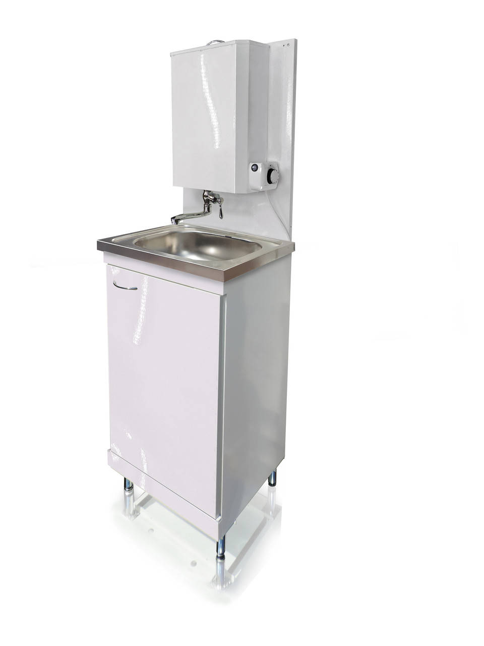 Комплект умывальник 15л "Мойдодыр" с подогревом, кран ZEGOR
Комплект умывальник 15л "Мойдодыр" с подогревом, кран ZEGOR