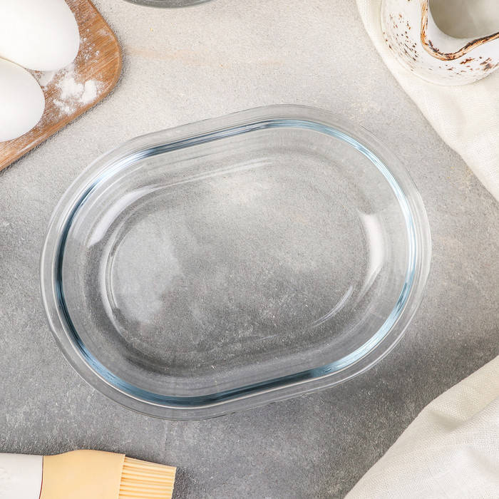 Стеклянная форма для духовки овальная 500 мл Pasabahce Borcam (59794)
Стеклянная форма для духовки овальная 500 мл Pasabahce Borcam (59794)