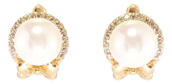 Серьги Xuping Позолота 18K колечки "Жемчужины в обрамлении циркония с бантиком"
Серьги Xuping Позолота 18K колечки "Жемчужины в обрамлении циркония с бантиком"