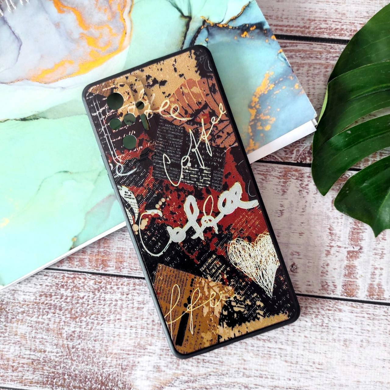 Чехол для Xiaomi Redmi Note 10 Pro с рисунком Coffee, Черный
Чехол для Xiaomi Redmi Note 10 Pro с рисунком Coffee, Черный