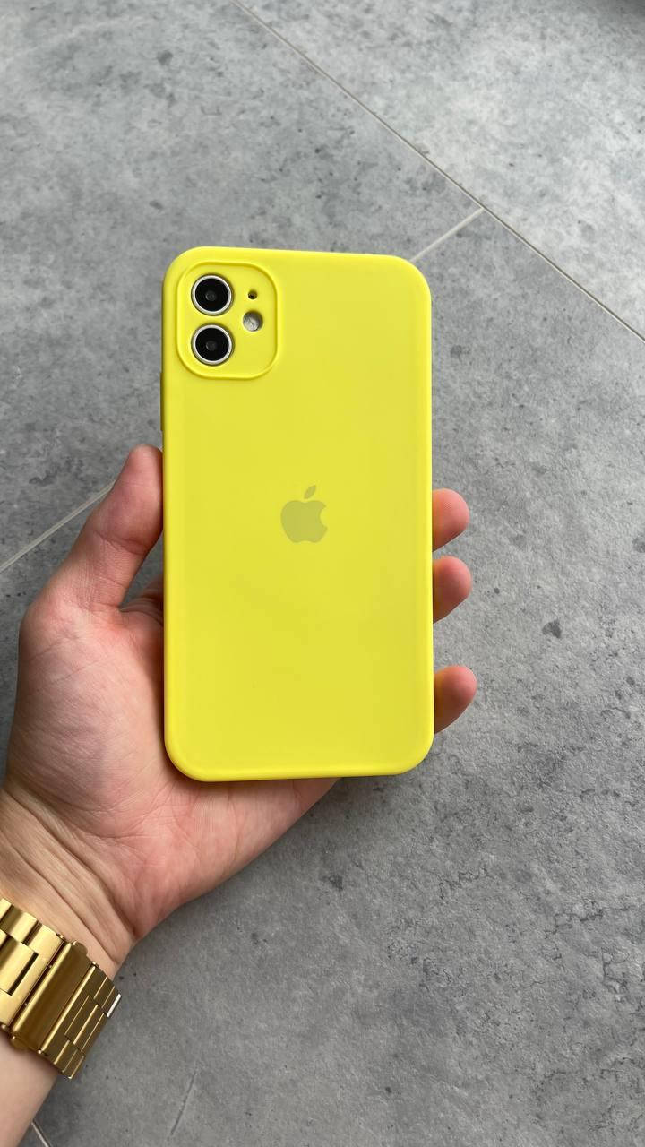 Силиконовый квадратный чехол на iPhone 11 в стиле iPhone 12-13, square side, full camera прямоугольный 18
Силиконовый квадратный чехол на iPhone 11 в стиле iPhone 12-13, square side, full camera прямоугольный 18