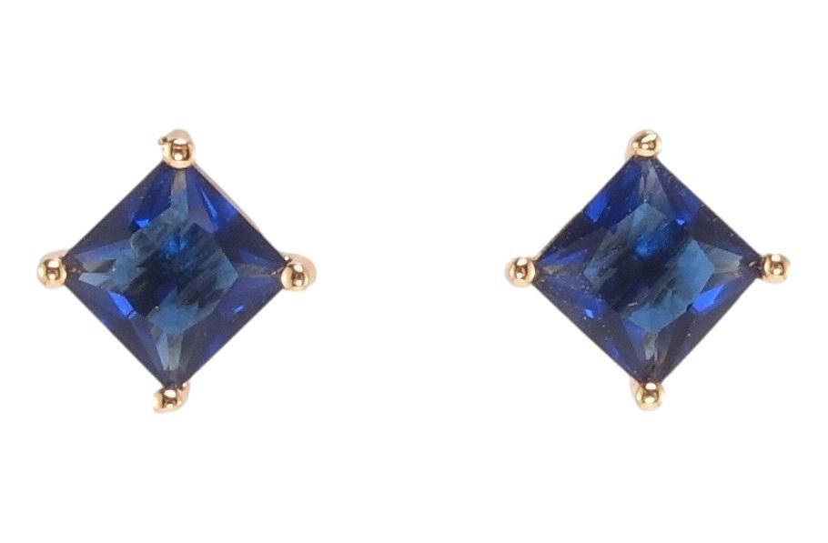 Серьги XP Позолота 18К гвоздики (пусеты) "Синие кристаллы" 6х6мм
Серьги XP Позолота 18К гвоздики (пусеты) "Синие кристаллы" 6х6мм