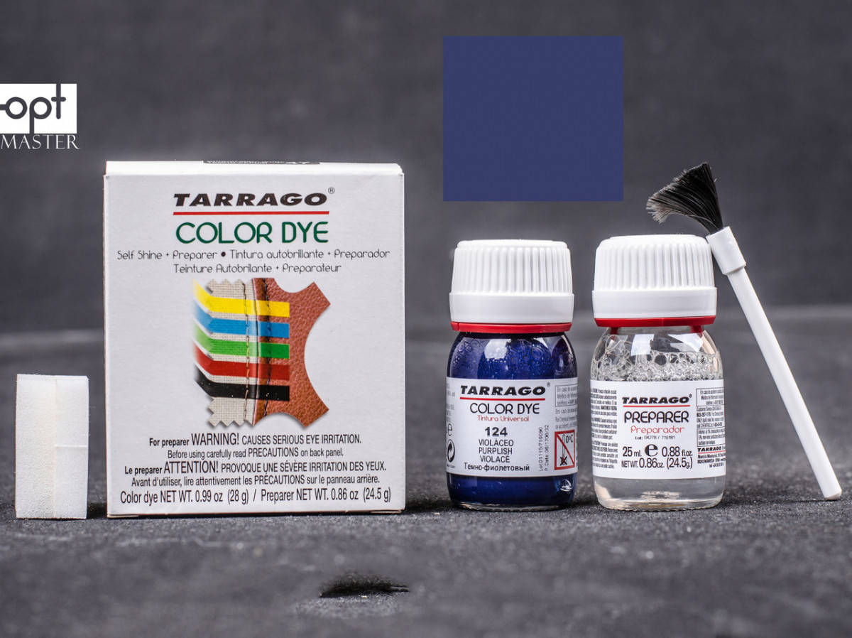 Краска для кожи темно сиреневая + очиститель Tarrago Color Dye, 2*25 мл,TDC05 (124), Сиреневый
Краска для кожи темно сиреневая + очиститель Tarrago Color Dye, 2*25 мл,TDC05 (124), Сиреневый