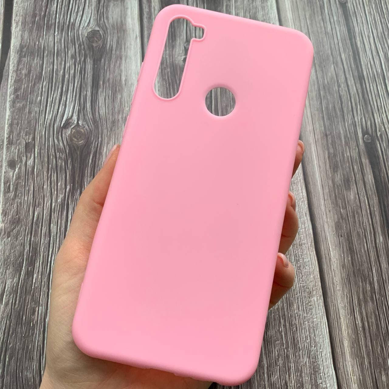 Чехол для Xiaomi Redmi Note 8T цветной яркий плотный силиконовый чехол на сяоми редми нот 8т розовый
Чехол для Xiaomi Redmi Note 8T цветной яркий плотный силиконовый чехол на сяоми редми нот 8т розовый