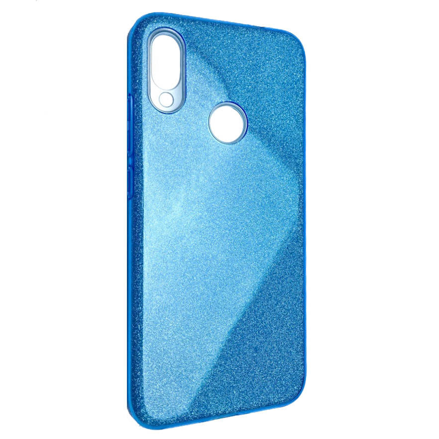 Чехол-накладка DK Silicone Glitter Heaven Rain для Xiaomi Redmi Note 7 Pro (blue), Синий
Чехол-накладка DK Silicone Glitter Heaven Rain для Xiaomi Redmi Note 7 Pro (blue), Синий