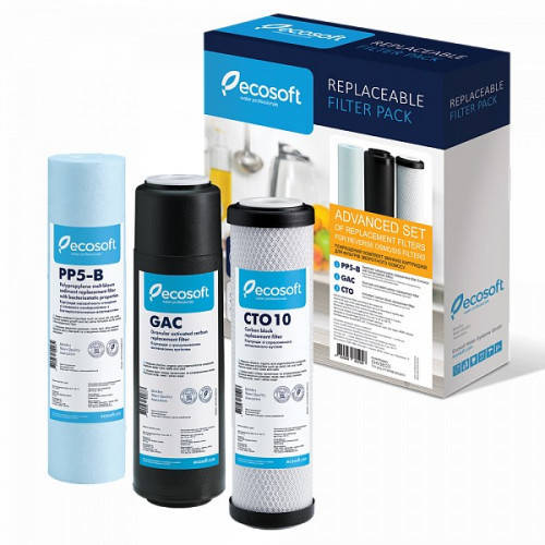 ПОКРАЩЕНИЙ КОМПЛЕКТ КАРТРИДЖІВ ECOSOFT 1-2-3 ДЛЯ ФІЛЬТРІВ ЗВОРОТНОГО ОСМОСУ (CHV3ECOSTD)
ПОКРАЩЕНИЙ КОМПЛЕКТ КАРТРИДЖІВ ECOSOFT 1-2-3 ДЛЯ ФІЛЬТРІВ ЗВОРОТНОГО ОСМОСУ (CHV3ECOSTD)