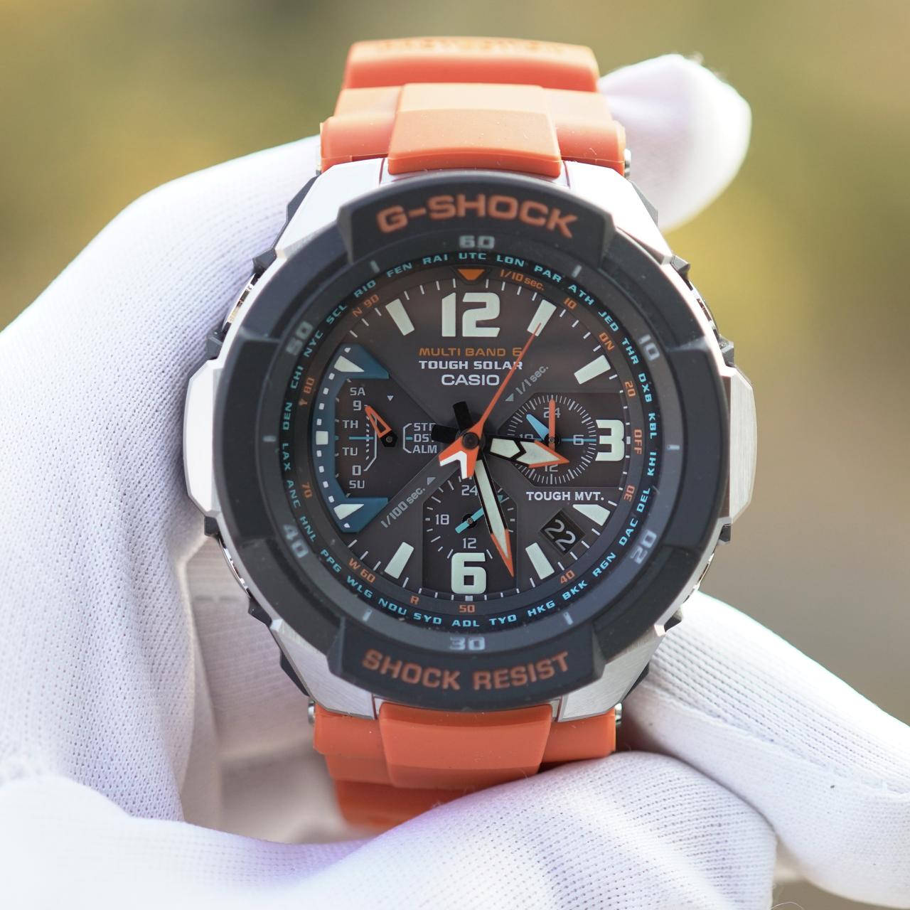 Часы Casio G-Shock GW-3000M-4AER AVIATOR Sport 
Часы Casio G-Shock GW-3000M-4AER AVIATOR Sport