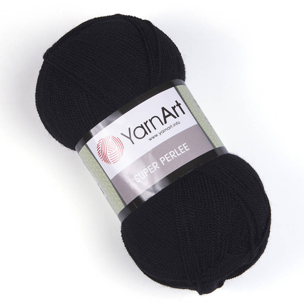 YarnArt Super Perlee (ЯрнАрт Супер Перле) № 30 черный (Пряжа акриловая, нитки для вязания)
YarnArt Super Perlee (ЯрнАрт Супер Перле) № 30 черный (Пряжа акриловая, нитки для вязания)