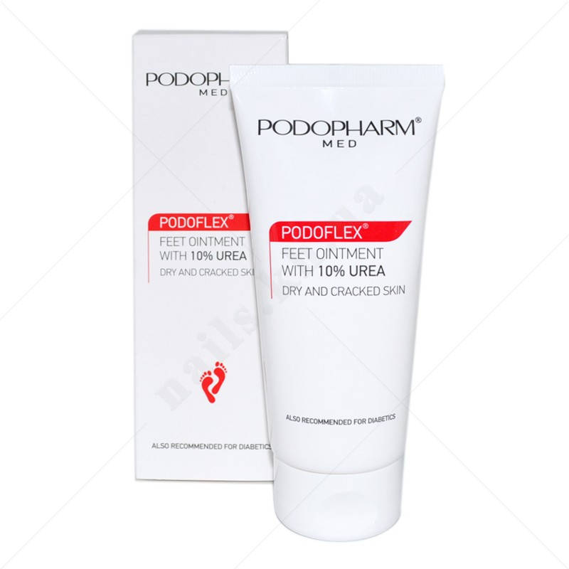 Podopharm MED РМ05 Podoflex® Feet Ointment With 10% Urea - Мазь для стоп с 10% мочевиной, 75мл
Podopharm MED РМ05 Podoflex® Feet Ointment With 10% Urea - Мазь для стоп с 10% мочевиной, 75мл