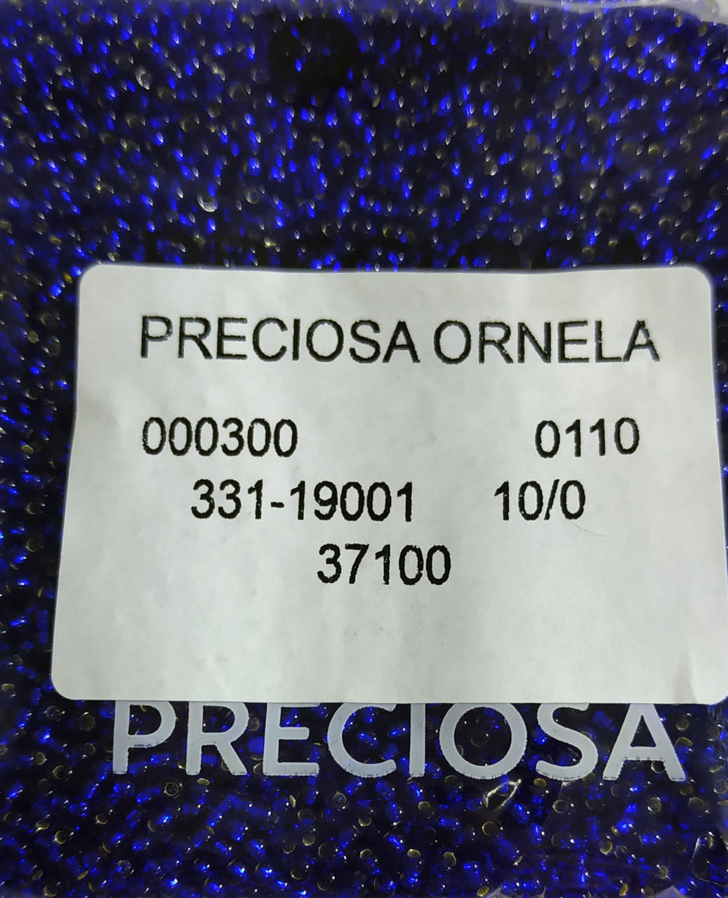 Чешский бисер Preciosa 37100 - (25г.) 
Чешский бисер Preciosa 37100 - (25г.)